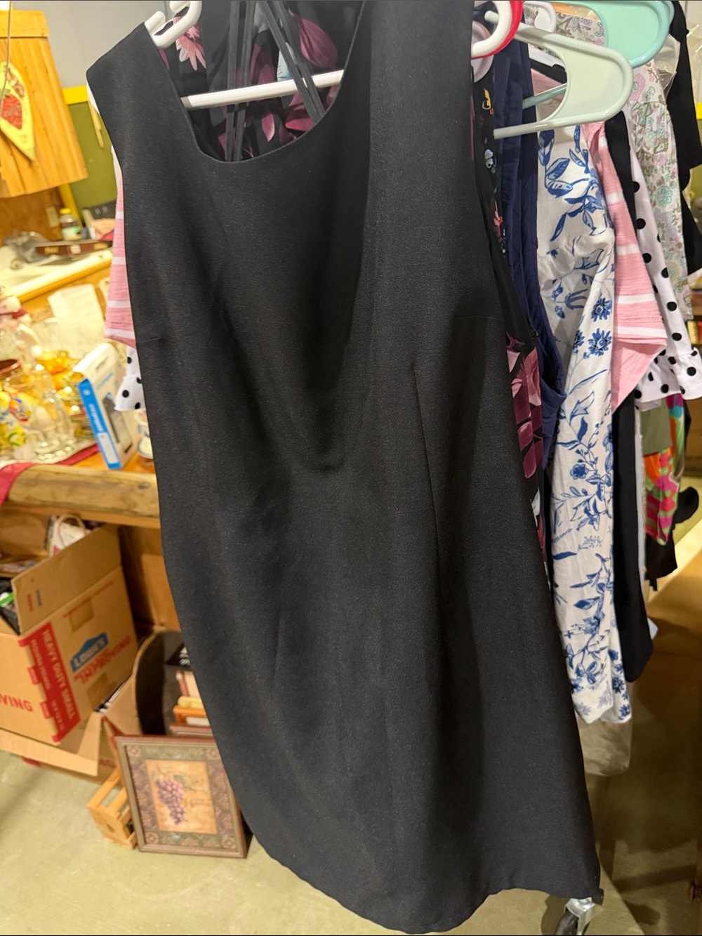 Kasper Black Asymmetrical Women’s Dress